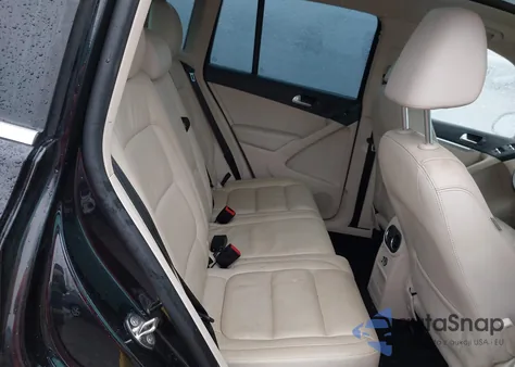 2012 Volkswagen Tiguan Sel из США, поврежденный, VIN WVGAV7AX7CW583304